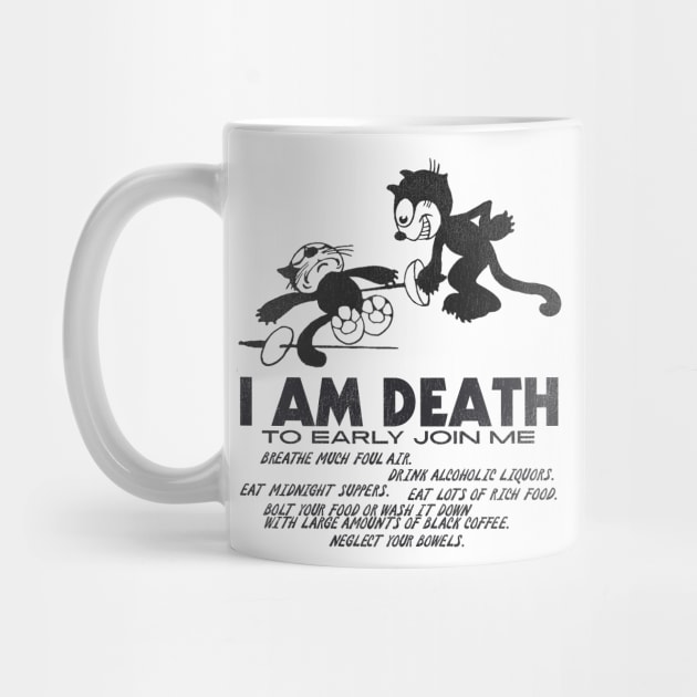 Felix the Cat ● I Am Death by darklordpug